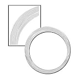 Tennis Racquet Split Grommet Nylon Tubing Repair