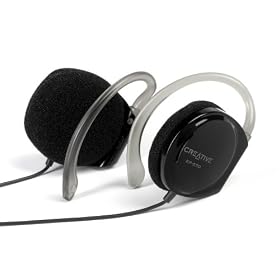 Creative EP570 Earphones - Black