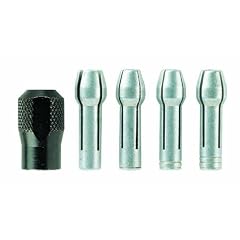 Dremel 4485 Spannzangen-Set (Spannmutter, Spannzangen 0,8/1,6/2,4/3,2 mm)