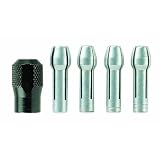 Dremel 4485 Spannzangen-Set (Spannmutter, Spannzangen 0,8/1,6/2,4/3,2 mm)von "Dremel"