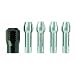 Dremel 4485 Spannzangen-Set (Spannmutter, Spannzangen 0,8/1,6/2,4/3,2 mm)