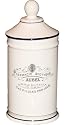 America Retold Apothecary Ivory Medium Ceramic Bathroom Canister