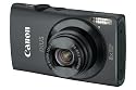 Canon IXUS 230 HS Digital Camera - Black (12.1 MP, 8x Optical Zoom) 3.0 inch LCD