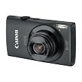 Canon IXUS 230 HS Digital Camera - Black (12.1 MP, 8x Optical Zoom) 3.0 inch LCD