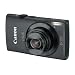 Canon IXUS 230 HS Digital Camera - Black (12.1 MP, 8x Optical Zoom) 3.0 inch LCD