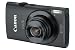 Canon IXUS 230 HS Digital Camera - Black (12.1 MP, 8x Optical Zoom) 3.0 inch LCD