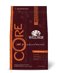 Wellness Grain-Free Dry Dog Food for Adult Dogs, CORE Original, 26-Pound Bag