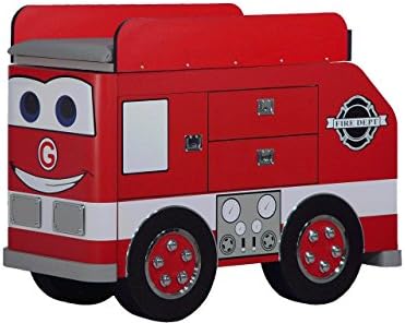 Goodtime Medical Frankie Fire Engine Infant Exam Table