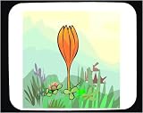 Mouse Pad with crocus, bulb, flora