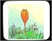 Mouse Pad with crocus, bulb, flora
