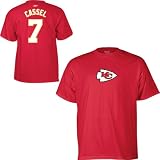 Reebok Kansas City Chiefs Matt Cassel Name & Number T-Shirt Size: Extra Large