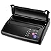 Atomus Professional Tattoo Transfer Stencil Machine Thermal Copier Printer Black with 1 pc Bonus Transfer Paper