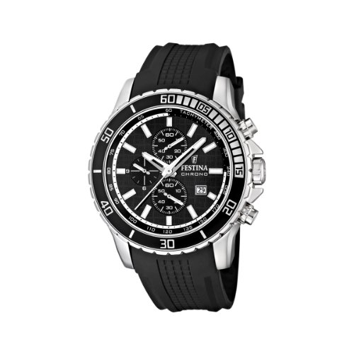 Festina Herren-Armbanduhr XL Dream Time Analog Kautschuk F16561/1