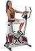 Sports : Christopeit Ergometer EM 9 rot/silber