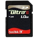 1GB Sandisk Ultra II Secure Digital Card -bulk