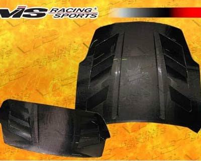 VIS 03-06 350Z/Fairlady Z Carbon Fiber Hood AMS HEAT