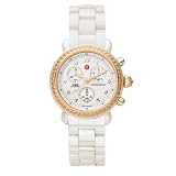 MICHELE CSX Ceramic White Diamond Gold by Michele