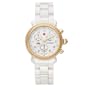 MICHELE CSX Ceramic White Diamond Gold