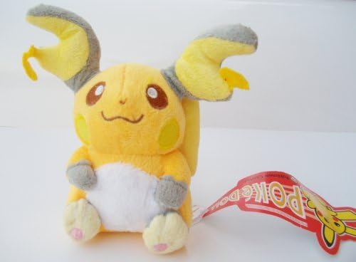 5.5" Pokemon Pocket Monsters Raichu Plush Doll