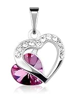 Bohemian Love Story Conjunto de cordón y colgante Heart