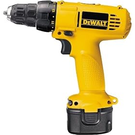 DEWALT DW926K-2 9.6-Volt Ni-Cad 3/8-Inch Drill/Driver Kit