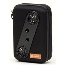 Portable Sound Lab Handheld Speaker Case for iPod (Black)