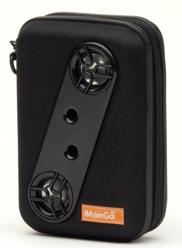 Portable Sound Lab Handheld Speaker Case for iPod (Black)