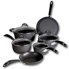 Bialetti 07107 commercial quality 10-piece cookware set. by Bialetti