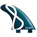 Sports : Finne Surf FCS FG5 blue/white