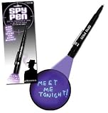 Ultra Violet UV magic secret invisible ink SPY PEN deluxe