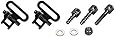 Allen Company Sling Swivel Set for 1-Inch Slings with Hardware for Bolt Action Rifles