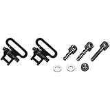 Allen Company Sling Swivel Set for 1-Inch Slings with Hardware for Bolt Action Rifles