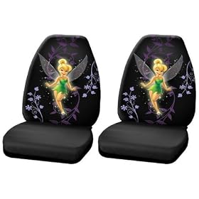 Mystical Tink Tinkerbell Universal Fit Bucket Seat Covers