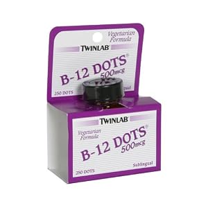 B-12 Sublingual Dots