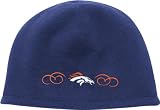 Reebok Denver Broncos Navy Blue Rebel Flex Fit Hat