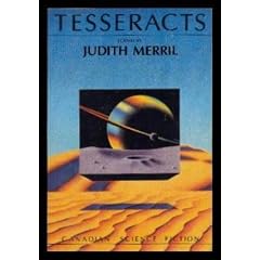 Tesseracts by Candas, Jane Dorsey and Judith Merril