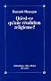 Qu'est-ce qu'une r�volution religieuse ?