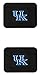 UK University of Kentucky Wildcats Front & Rear Car Truck SUV Vinyl Car Floor Mats - 4PC