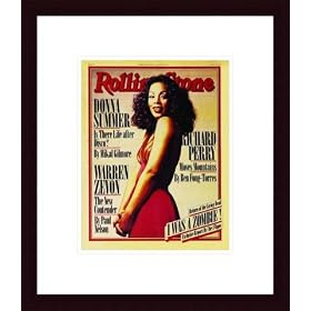 Donna Summer / Rolling Stone Magazine Vol. 261, March 23, 1978, Art Print by Brian Leatart
