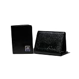 Denny Hamlin #11 NASCAR Tri-Fold Leather Wallet - Black