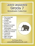 Math Mammoth Grade 7 Worksheets Collection