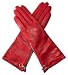 Women's Italian Cashmere Lined Gloves with Side Zipper By Fratelli Orsini
