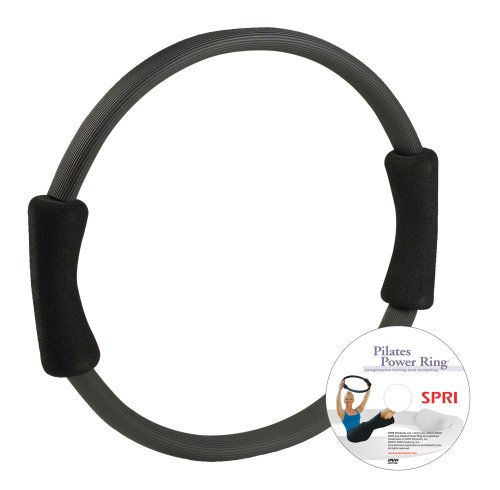 SPRI Pilates Power Ring and DVD