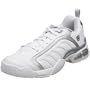 Wilson Women's Pro Staff Fusion Tennis Shoe,White/Silver/Navy,12 M US