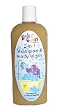 Baby Cakes - Organic 2-in-1 Shampoo & Body Wash
