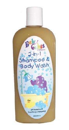 Baby Cakes - Organic 2-in-1 Shampoo & Body Wash