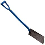 King Of Spades Square Point Shovel With D-Grip Handle