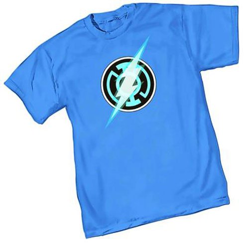  BLUE LANTERN: FLASH SYMBOL T-Shirt