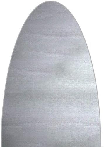 Premium Cover for HouseHold Essentials Tabletop (30x12) Model - Silver Metallic w/ 3mm Pad ClarUSA