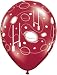 Party Themes Latex Printed Balloons | Rugby Balls & Posts